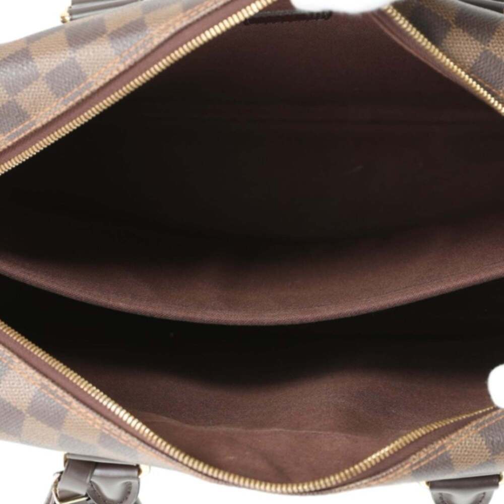 LOUIS VUITTON Authentic Brown Damier Canvas Bag - Picture 12 of 14